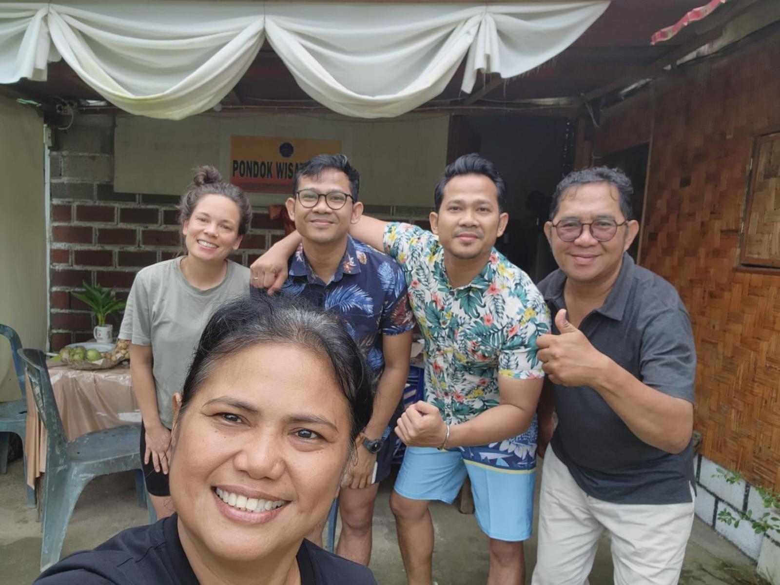 Pondok Wisata Noah Likupang エクステリア 写真