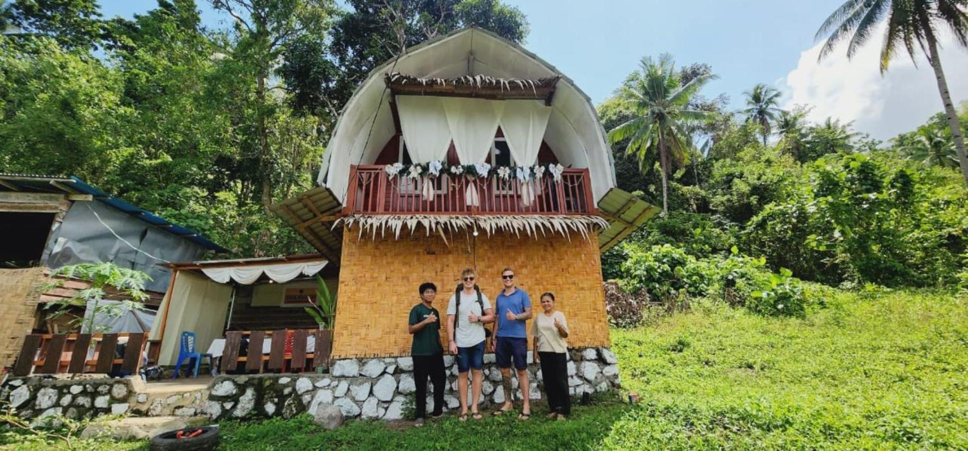 Pondok Wisata Noah Likupang エクステリア 写真
