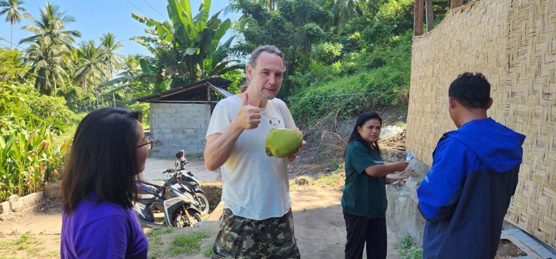 Pondok Wisata Noah Likupang エクステリア 写真