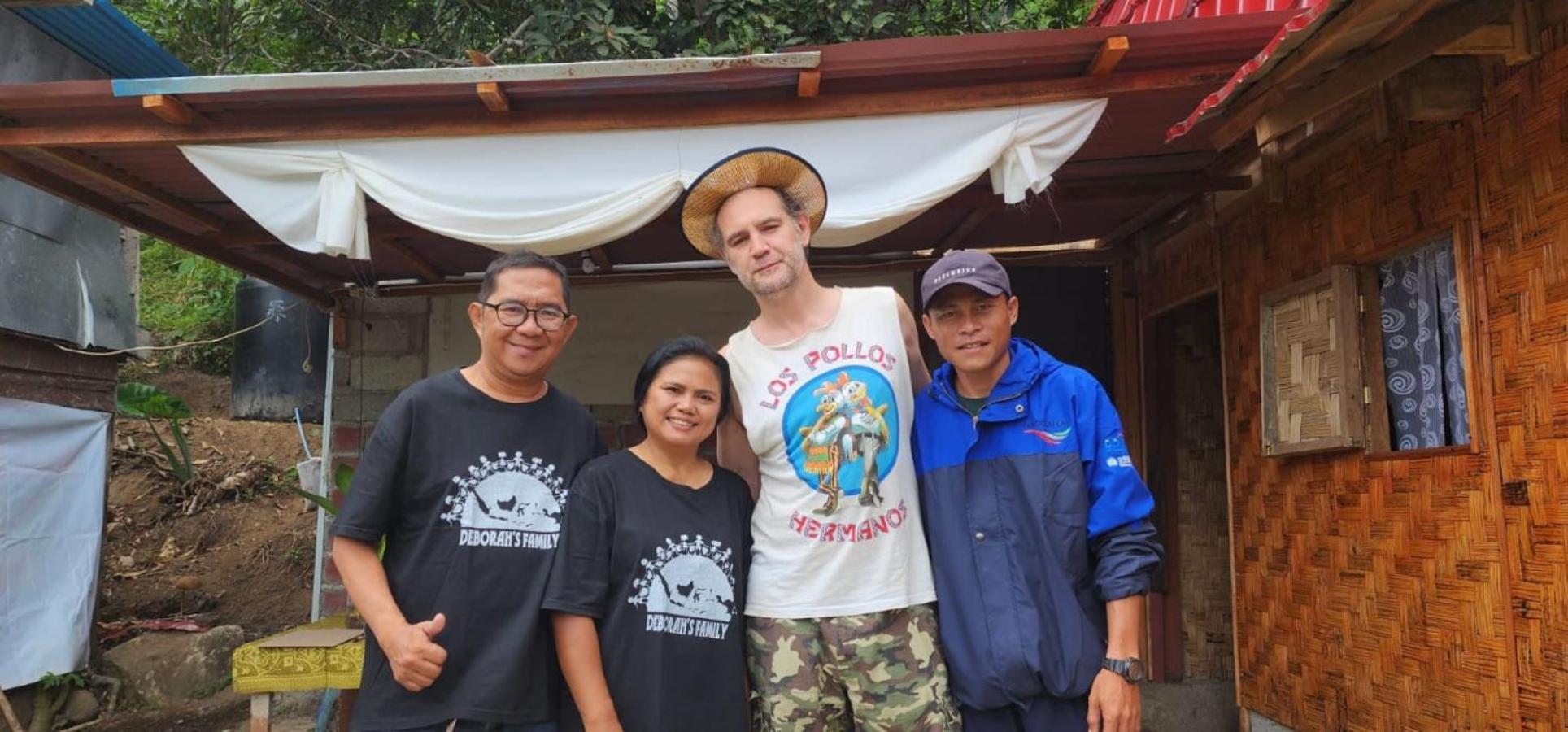 Pondok Wisata Noah Likupang エクステリア 写真