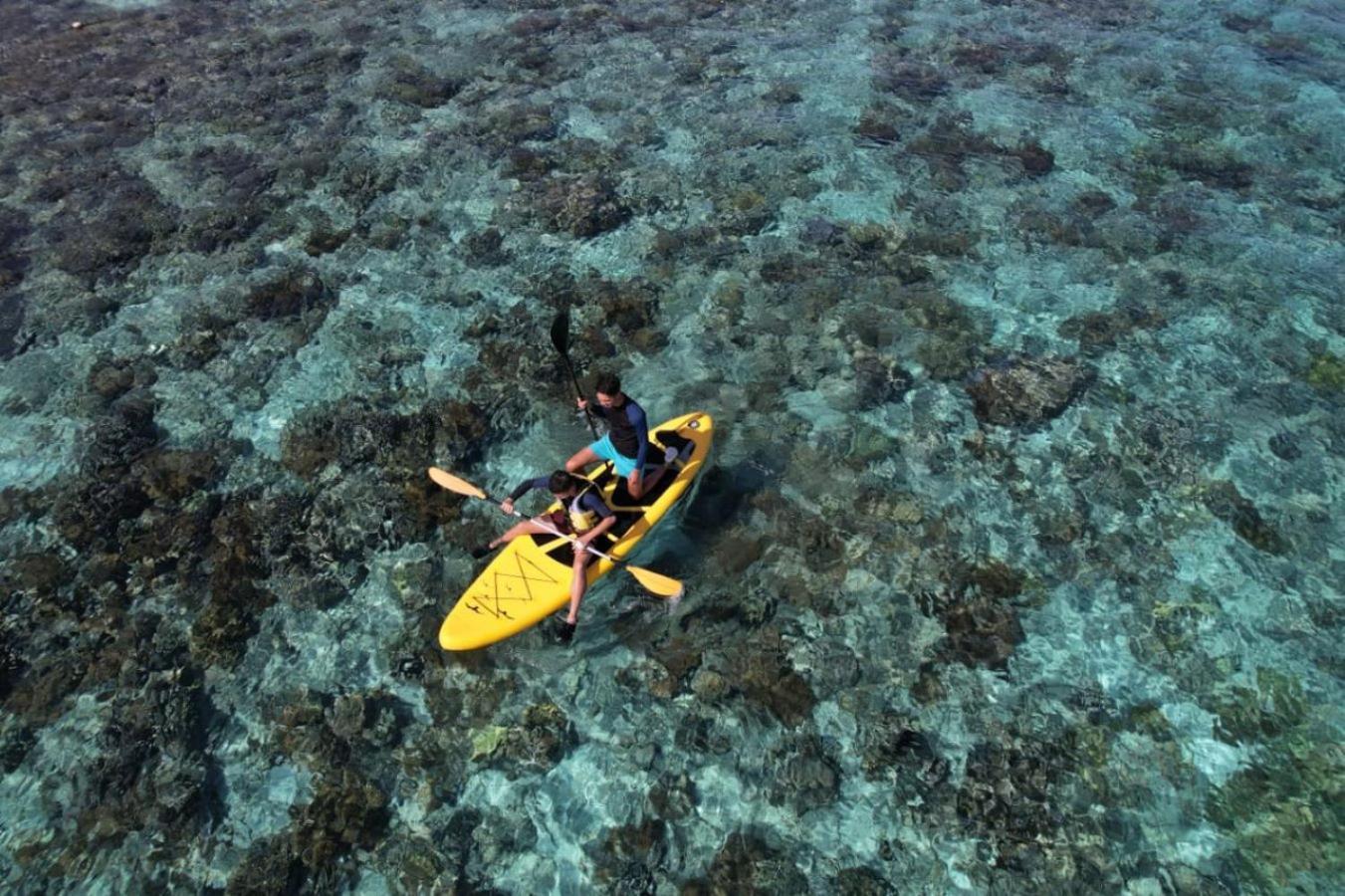 Pondok Wisata Noah Likupang エクステリア 写真
