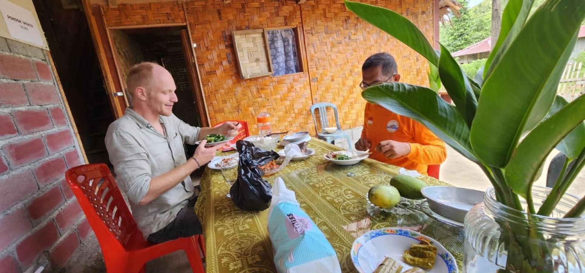 Pondok Wisata Noah Likupang エクステリア 写真
