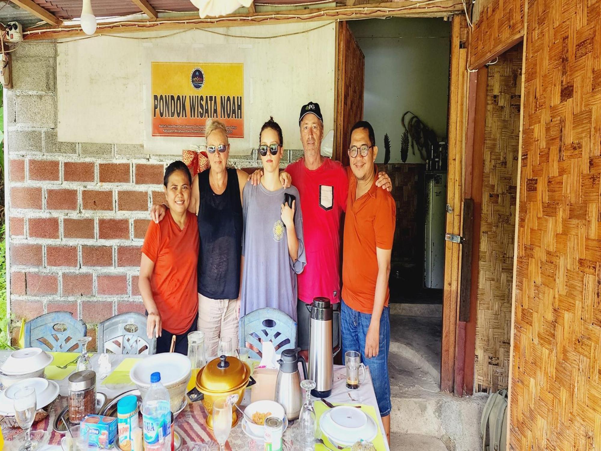 Pondok Wisata Noah Likupang エクステリア 写真