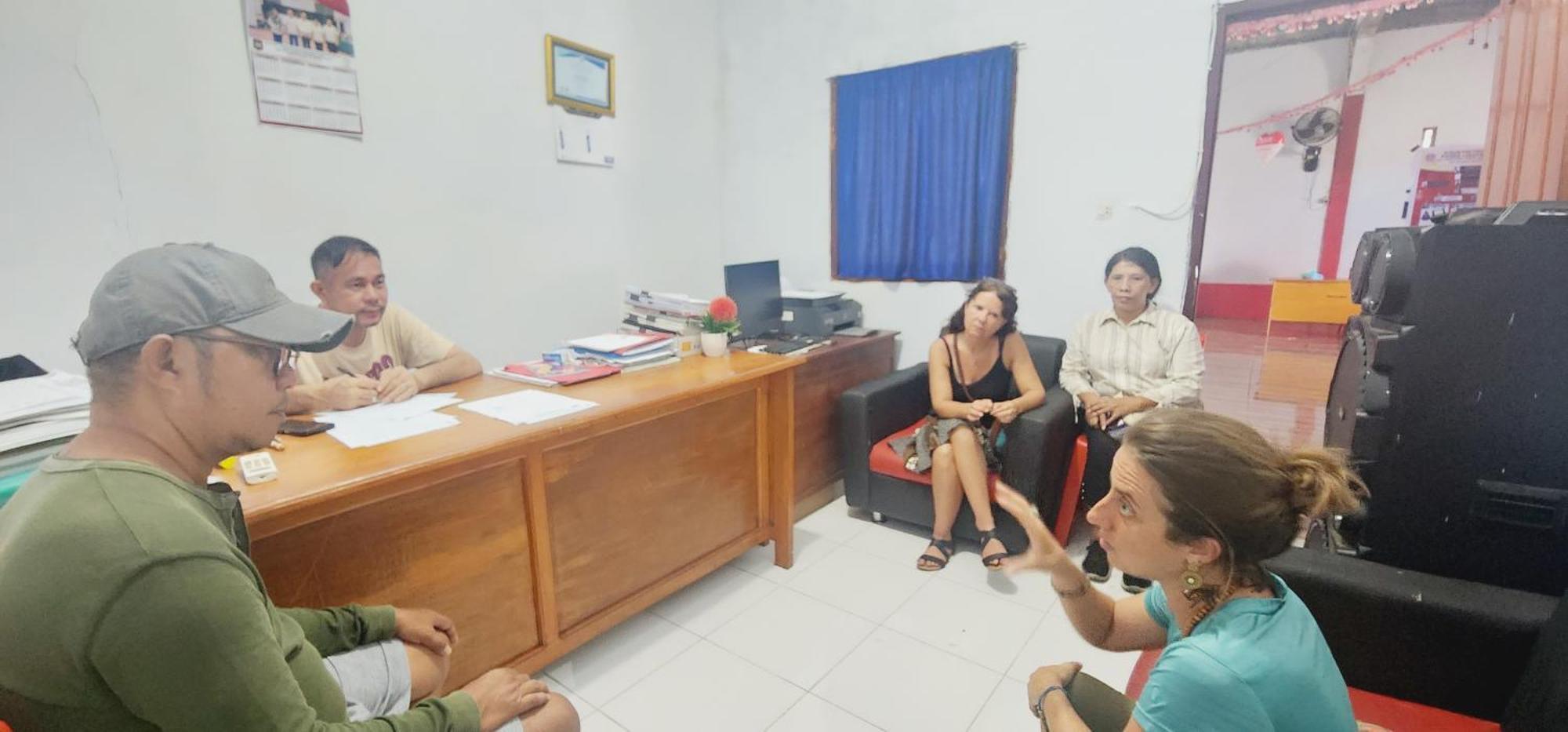 Pondok Wisata Noah Likupang エクステリア 写真