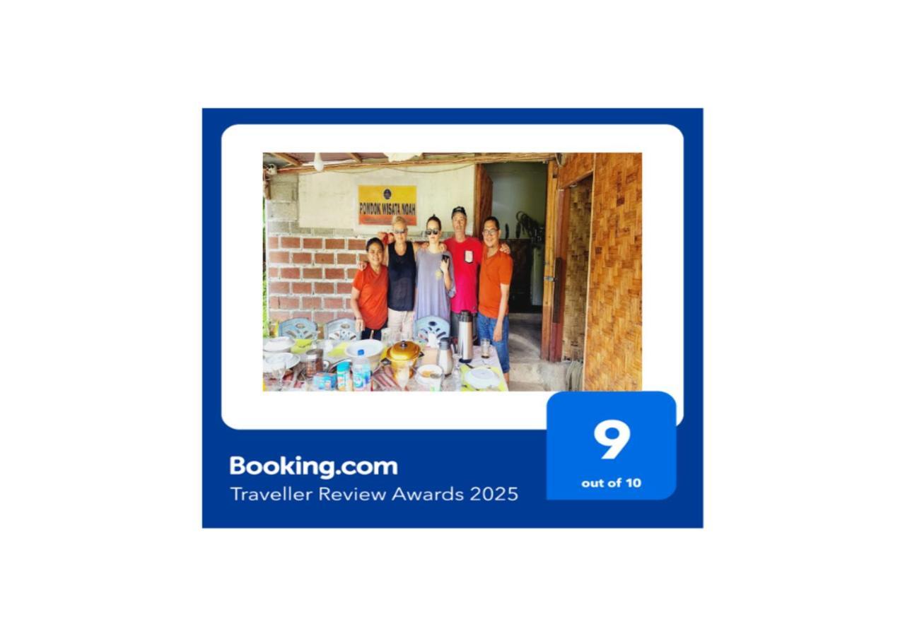 Pondok Wisata Noah Likupang エクステリア 写真